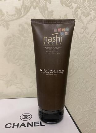 Крем для тела nashi argan1 фото