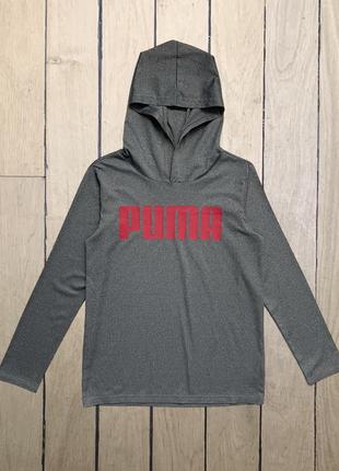 Лонгслив, кофта puma на мальчика2 фото