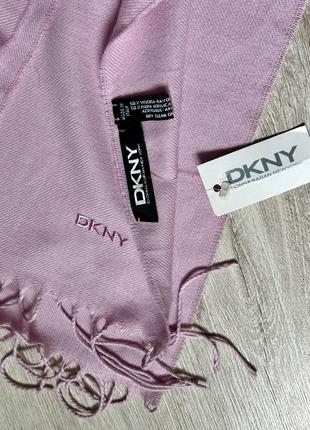 Шарф dkny оригинал/шарф donna karan new york/большой двусторонний шарф dkny/ шарфик dkny/ шаль палантин dkny2 фото