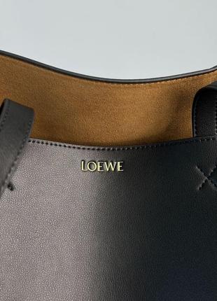 Женская сумочка loewe medium puzzle leather tote bag10 фото