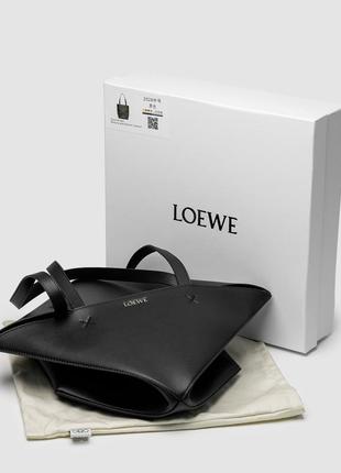 Женская сумочка loewe medium puzzle leather tote bag7 фото