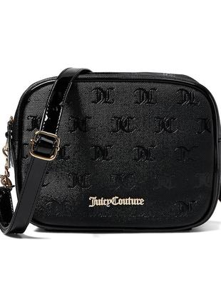 Новая сумка кросс боди juicy couture bestseller camera crossbody