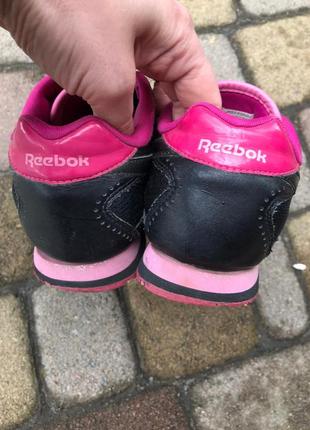 Кроссовки reebok  22,5 см стелька2 фото