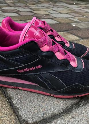 Кроссовки reebok  22,5 см стелька1 фото