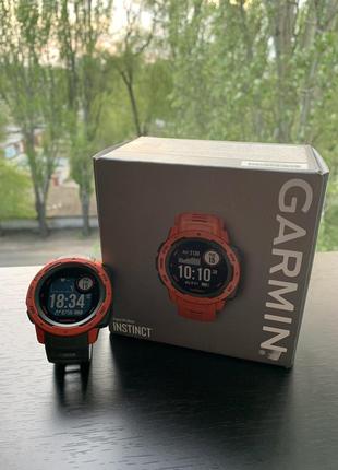 Garmin instinct смарт спорт часы захищений годинник