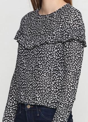Красивая блуза divided by h&m этикетка1 фото