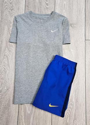 Комплект nike для хлопчика, шорти, футболка, найк для хлопчика