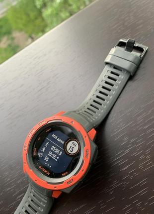 Garmin instinct смарт спорт часы захищений годинник3 фото