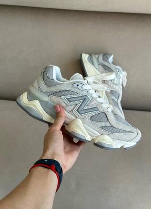 New balance 9060 joe  freshgoods incide voises sea salt mindful grey ❤️ 36рр-45рр❤️ кроссовки женские1 фото