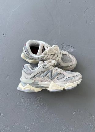 New balance 9060 joe  freshgoods incide voises sea salt mindful grey ❤️ 36рр-45рр❤️ кроссовки женские5 фото