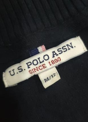 Супер мягкий джемпер u.s. polo assn l- xl/12-148 фото