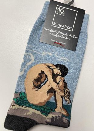 Шкарпетки іполит фландрен - юнак біля моря6 фото