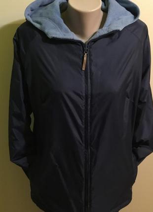 Куртка двостороння р 10