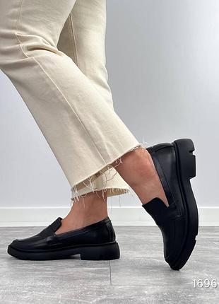 Лофери натуральна шкіра