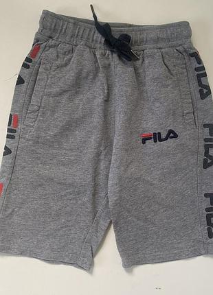 Шорти fila на лампасах