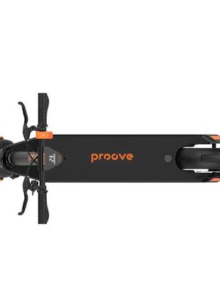 Электросамокат proove model x-city pro max (черно/оранжевый)7 фото