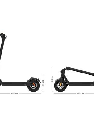 Электросамокат proove model x-city pro max (черно/оранжевый)5 фото