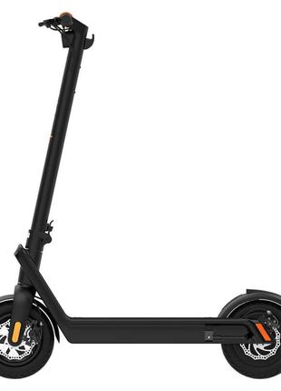 Электросамокат proove model x-city pro max (черно/оранжевый)6 фото
