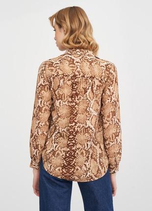 Красивая блуза h&m этикетка4 фото