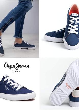 Кеди pepe jeans london