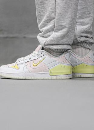 Кроссовки nike dunk low disrupt 2 pink oxford2 фото