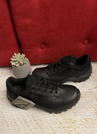 Ecco, goretex, оригінал, із натуральної шкіри,розмір 42
