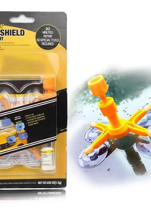 Комплект для ремонту лобового скла windshield el-1202