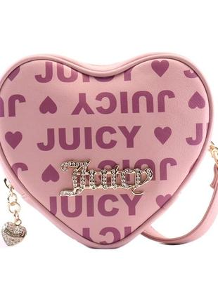 Новая сумка кросс боди juicy couture fluffy crossbody