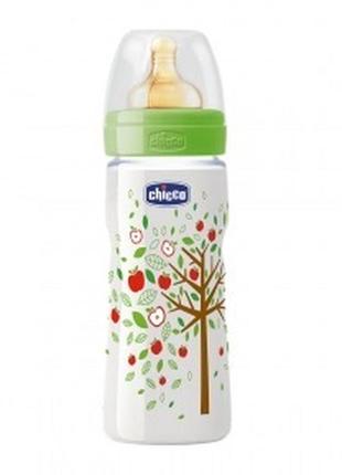 Пляшечка chicco +4m