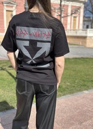 Футболка женская off white5 фото