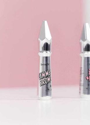 Гель для брів кольоровий benefit gimme brow+ volumizing gel3 фото