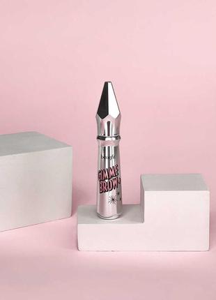 Гель для брів кольоровий benefit gimme brow+ volumizing gel