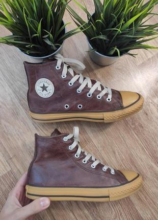 Высокие кеды converse all star 35 р. оригинал