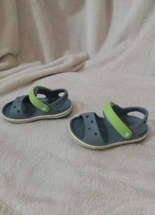 Босоніжки crocs з 5, р. 21-22, устілка 13,2 см4 фото