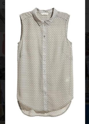 Гарна шифонова блуза h&m етикетка