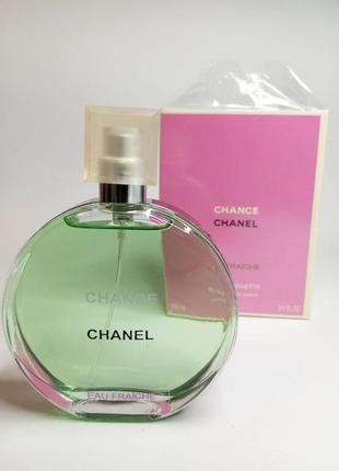 Chance eau fraiche eau de parfum chanel