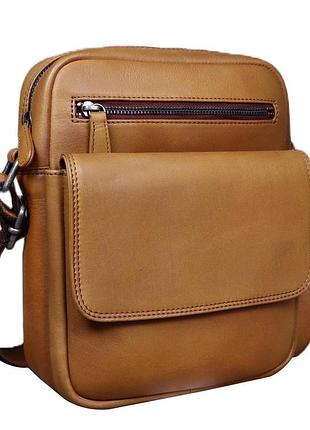 Мужской мессенджер из натуральной кожи tavinchi r-3375c