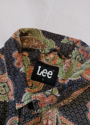 Сорочка lee viscose short sleeve shirt6 фото