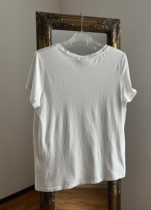 Белая футболка dc от h&amp;m5 фото