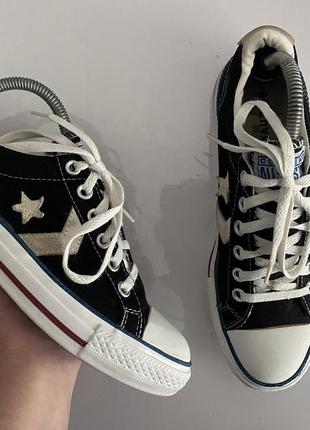 Кеди converse star player1 фото