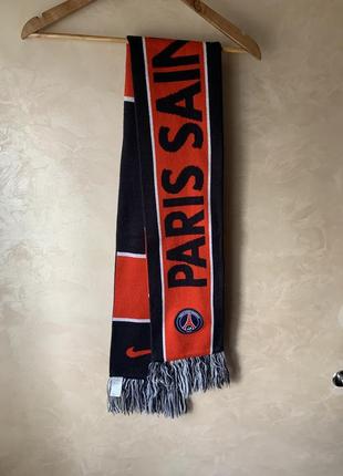 Футбольный шарфик шарф nike ppsg paris saint german
