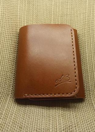 Trifold wallet.