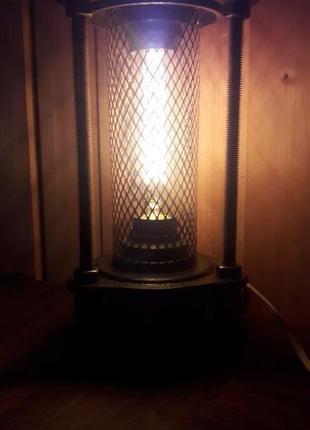 Стімпанк лампа едісона2 фото