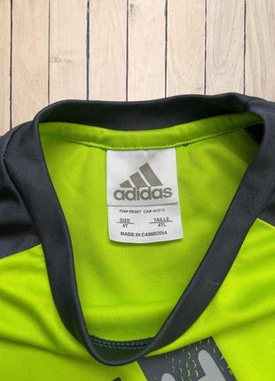 Лонгслив, кофта для тренировок adidas на мальчика4 фото