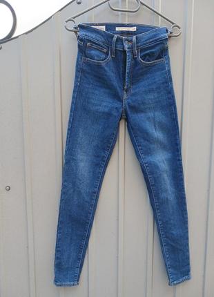 Женские новые джинсы, или лосины levi's premium.