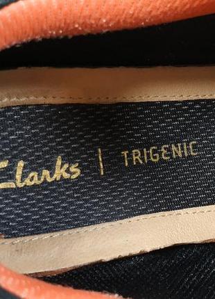 Женские нубуковые кроссовки clarks gore-tex оригинал, размер 37.510 фото