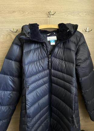 Пуховик зимний женский columbia size l