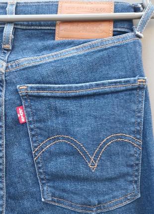 Женские новые джинсы, или лосины levi's premium.7 фото