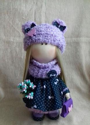Интерьерная кукла текстильная кукла тильда кукла1 фото