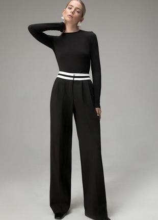 Черные брюки от украинского бренда stimma размер м4 фото
